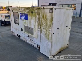 FG Wilson P110E2 Generators For Auction: Leeds, UK – 30th April, 1st, 2nd & 3rd May 25 full