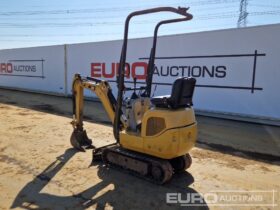 2017 CAT 300.9D Micro Excavators For Auction: Leeds, UK – 30th April, 1st, 2nd & 3rd May 25 full