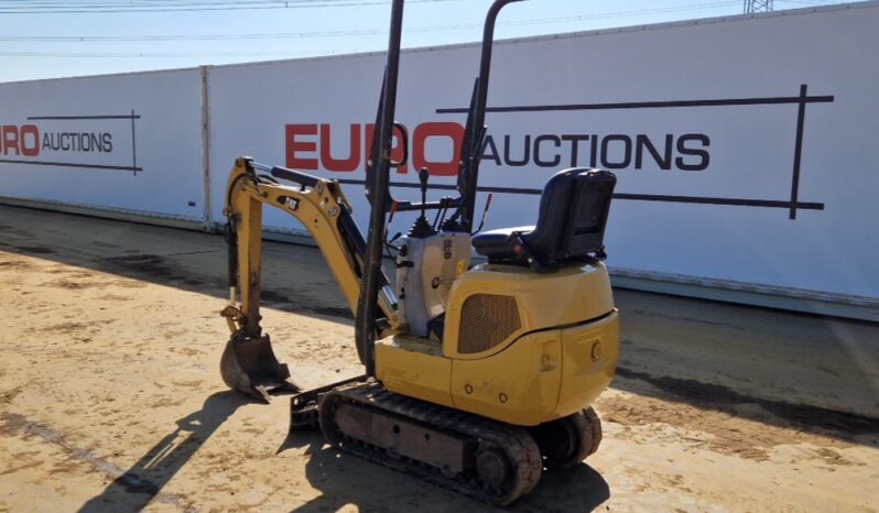 2017 CAT 300.9D Micro Excavators For Auction: Leeds, UK – 30th April, 1st, 2nd & 3rd May 25 full