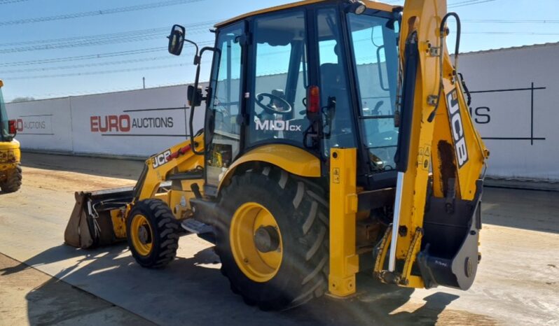 2013 JCB MIDI CX-4 Backhoe Loaders For Auction: Leeds, UK – 30th April, 1st, 2nd & 3rd May 25 full