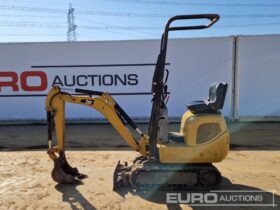 2017 CAT 300.9D Micro Excavators For Auction: Leeds, UK – 30th April, 1st, 2nd & 3rd May 25 full