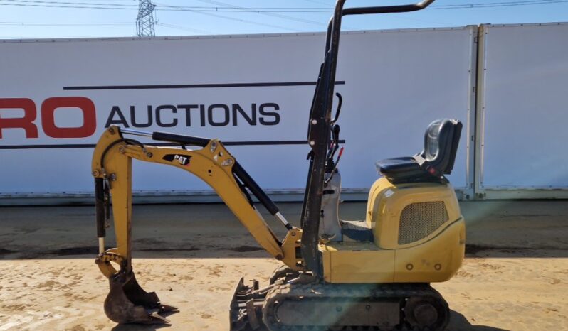 2017 CAT 300.9D Micro Excavators For Auction: Leeds, UK – 30th April, 1st, 2nd & 3rd May 25 full