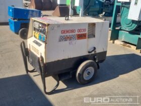 MHM 6kVA Generator, Kubota Engine Generators For Auction: Leeds, UK – 30th April, 1st, 2nd & 3rd May 25 full
