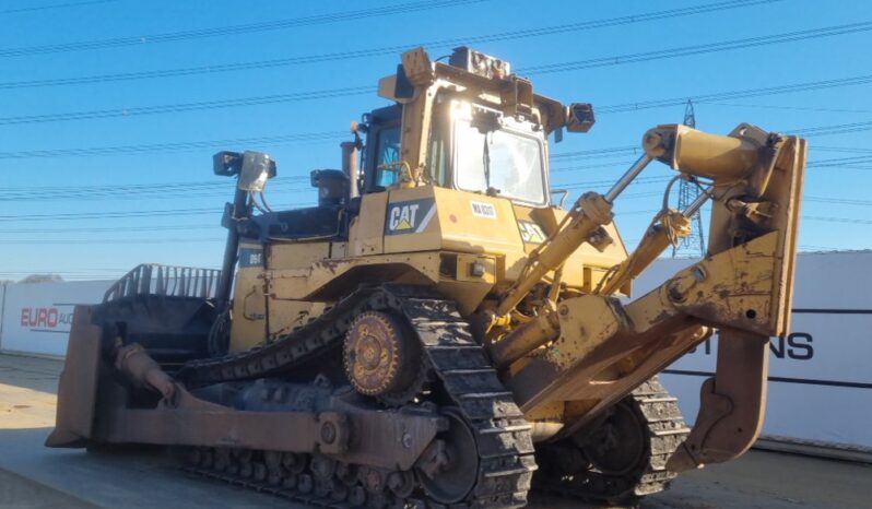 CAT D9T Dozers For Auction: Leeds, UK – 30th April, 1st, 2nd & 3rd May 25 full