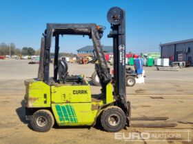 Clark DPM20S Forklifts For Auction: Leeds, UK – 30th April, 1st, 2nd & 3rd May 25 full