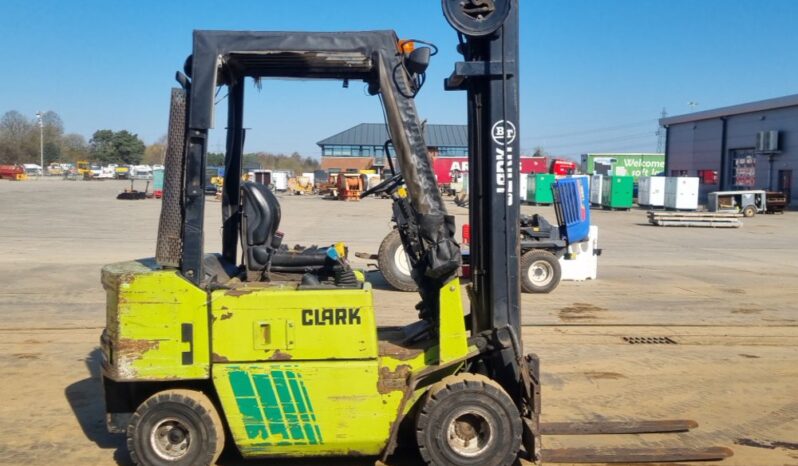 Clark DPM20S Forklifts For Auction: Leeds, UK – 30th April, 1st, 2nd & 3rd May 25 full