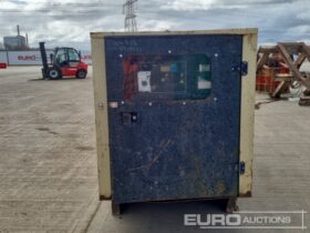 Ingersol Rand G130 Generators For Auction: Leeds, UK – 30th April, 1st, 2nd & 3rd May 25 full