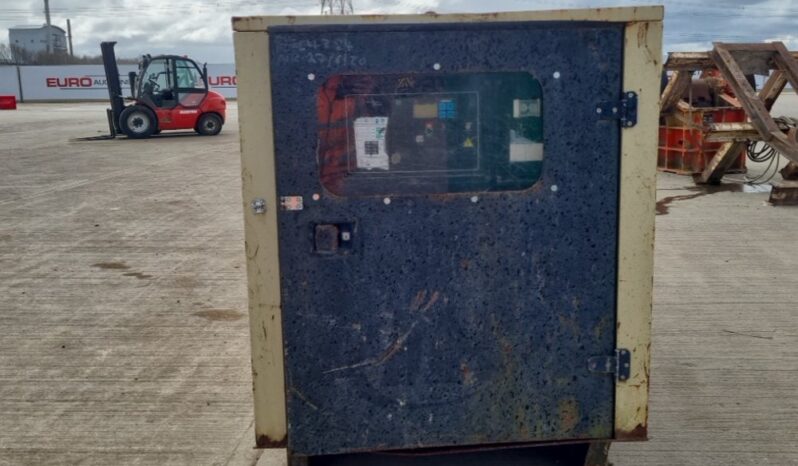Ingersol Rand G130 Generators For Auction: Leeds, UK – 30th April, 1st, 2nd & 3rd May 25 full