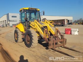 New Holland LB115-4PS Backhoe Loaders For Auction: Leeds, UK – 30th April, 1st, 2nd & 3rd May 25 full