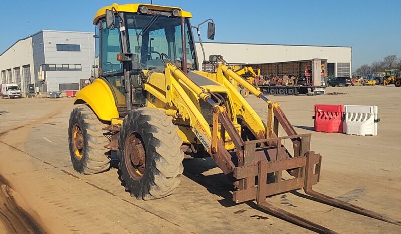 New Holland LB115-4PS Backhoe Loaders For Auction: Leeds, UK – 30th April, 1st, 2nd & 3rd May 25 full