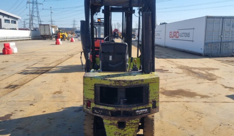 Clark DPM20S Forklifts For Auction: Leeds, UK – 30th April, 1st, 2nd & 3rd May 25 full