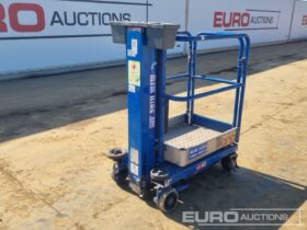 2017 Power Towers Nano Manlifts For Auction: Leeds, UK – 30th April, 1st, 2nd & 3rd May 25