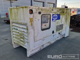FG Wilson P110E2 Generators For Auction: Leeds, UK – 30th April, 1st, 2nd & 3rd May 25