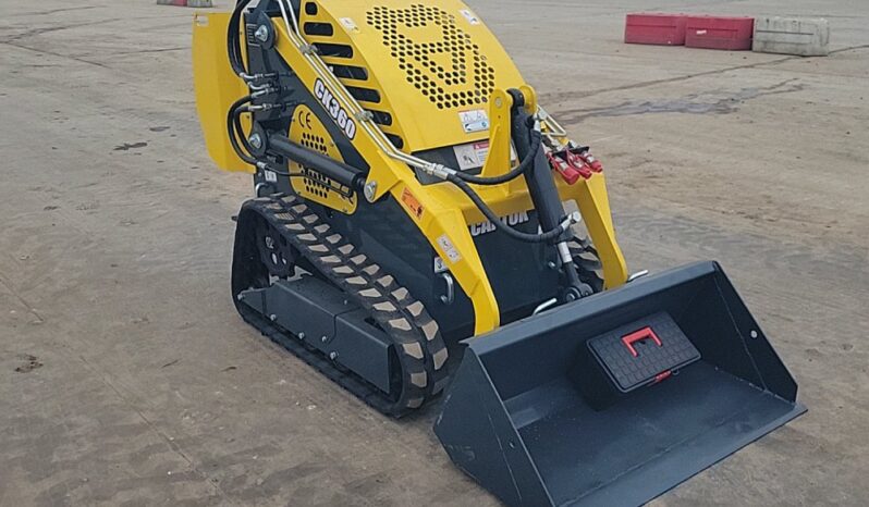 Unused 2024 Captok CK360 Skidsteer Loaders For Auction: Leeds, UK – 30th April, 1st, 2nd & 3rd May 25 full