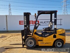 2019 Samuk FD25T Forklifts For Auction: Leeds, UK – 30th April, 1st, 2nd & 3rd May 25 full