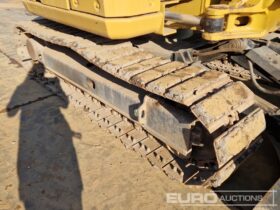 2019 CAT 308E2CR 6 Ton+ Excavators For Auction: Leeds, UK – 30th April, 1st, 2nd & 3rd May 25 full
