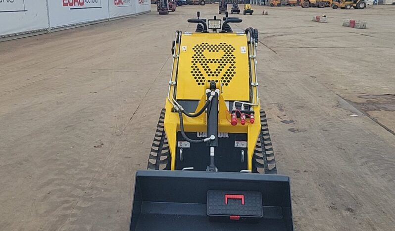 Unused 2024 Captok CK360 Skidsteer Loaders For Auction: Leeds, UK – 30th April, 1st, 2nd & 3rd May 25 full