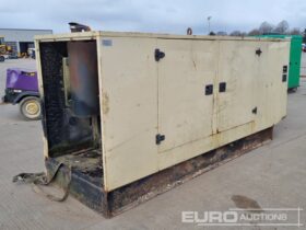 Ingersol Rand G130 Generators For Auction: Leeds, UK – 30th April, 1st, 2nd & 3rd May 25 full