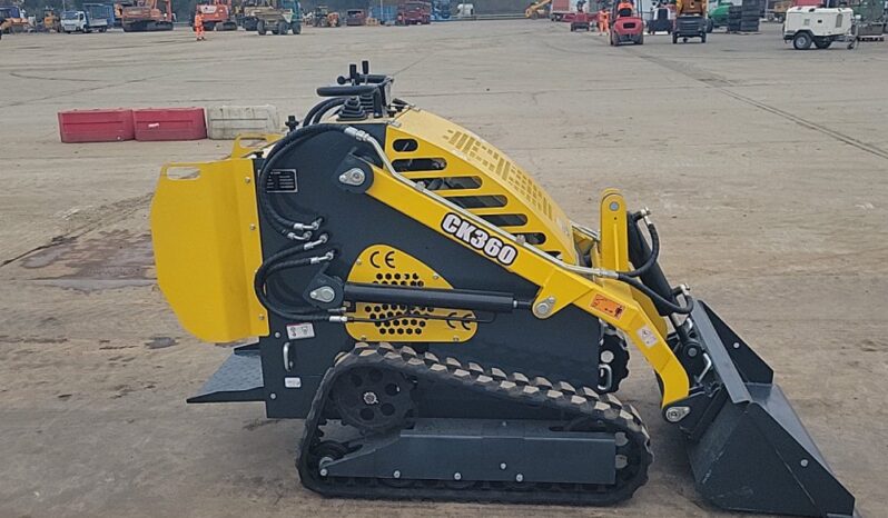 Unused 2024 Captok CK360 Skidsteer Loaders For Auction: Leeds, UK – 30th April, 1st, 2nd & 3rd May 25 full