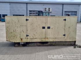 Ingersol Rand G130 Generators For Auction: Leeds, UK – 30th April, 1st, 2nd & 3rd May 25 full