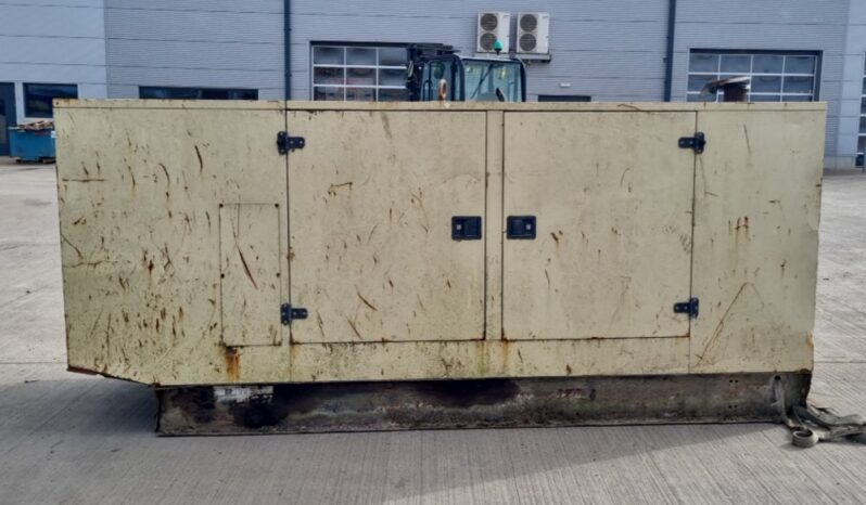 Ingersol Rand G130 Generators For Auction: Leeds, UK – 30th April, 1st, 2nd & 3rd May 25 full