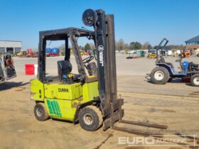 Clark DPM20S Forklifts For Auction: Leeds, UK – 30th April, 1st, 2nd & 3rd May 25 full