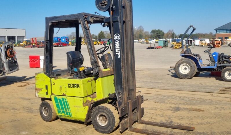 Clark DPM20S Forklifts For Auction: Leeds, UK – 30th April, 1st, 2nd & 3rd May 25 full