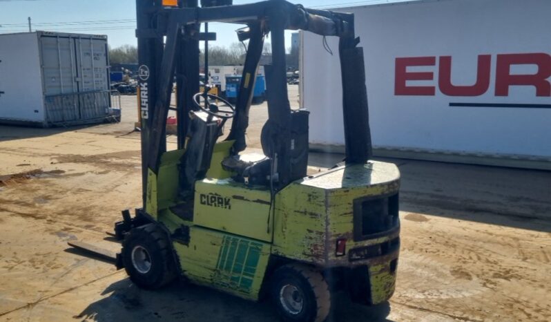 Clark DPM20S Forklifts For Auction: Leeds, UK – 30th April, 1st, 2nd & 3rd May 25 full