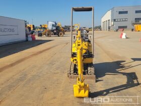 Komatsu PC09-1 Micro Excavators For Auction: Leeds, UK – 30th April, 1st, 2nd & 3rd May 25 full