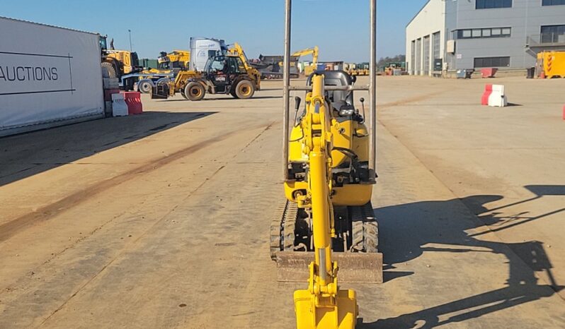 Komatsu PC09-1 Micro Excavators For Auction: Leeds, UK – 30th April, 1st, 2nd & 3rd May 25 full