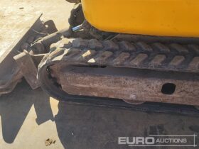 Komatsu PC09-1 Micro Excavators For Auction: Leeds, UK – 30th April, 1st, 2nd & 3rd May 25 full