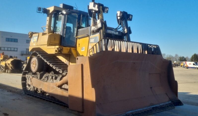CAT D9T Dozers For Auction: Leeds, UK – 30th April, 1st, 2nd & 3rd May 25 full