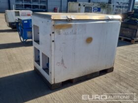 Off Grid 16kVA Power Cube Generators For Auction: Leeds, UK – 30th April, 1st, 2nd & 3rd May 25