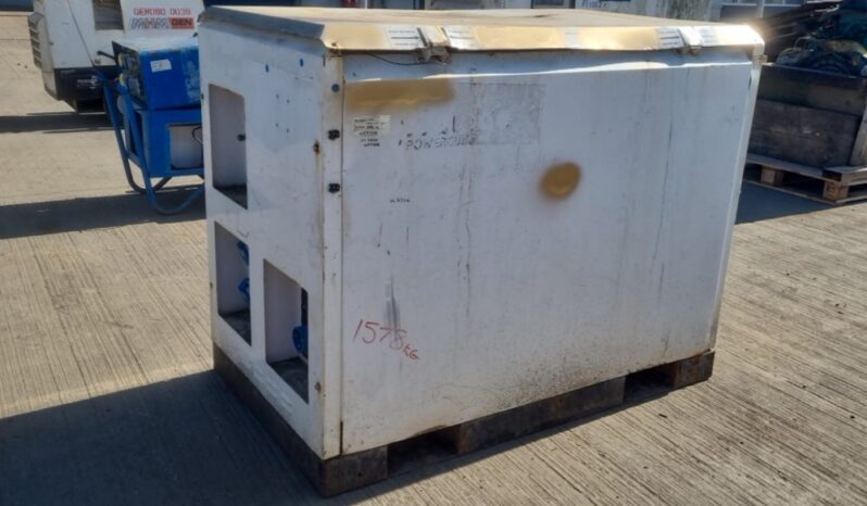 Off Grid 16kVA Power Cube Generators For Auction: Leeds, UK – 30th April, 1st, 2nd & 3rd May 25