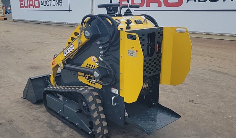 Unused 2024 Captok CK360 Skidsteer Loaders For Auction: Leeds, UK – 30th April, 1st, 2nd & 3rd May 25 full