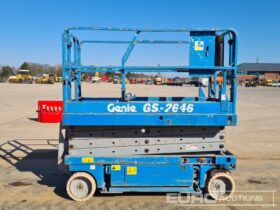 Genie GS2646 Manlifts For Auction: Leeds, UK – 30th April, 1st, 2nd & 3rd May 25 full