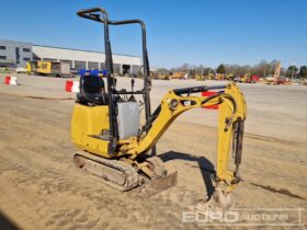 2017 CAT 300.9D Micro Excavators For Auction: Leeds, UK – 30th April, 1st, 2nd & 3rd May 25 full