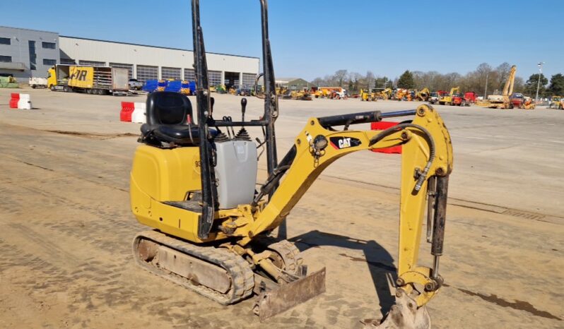 2017 CAT 300.9D Micro Excavators For Auction: Leeds, UK – 30th April, 1st, 2nd & 3rd May 25 full