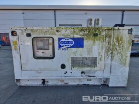 FG Wilson P110E2 Generators For Auction: Leeds, UK – 30th April, 1st, 2nd & 3rd May 25 full