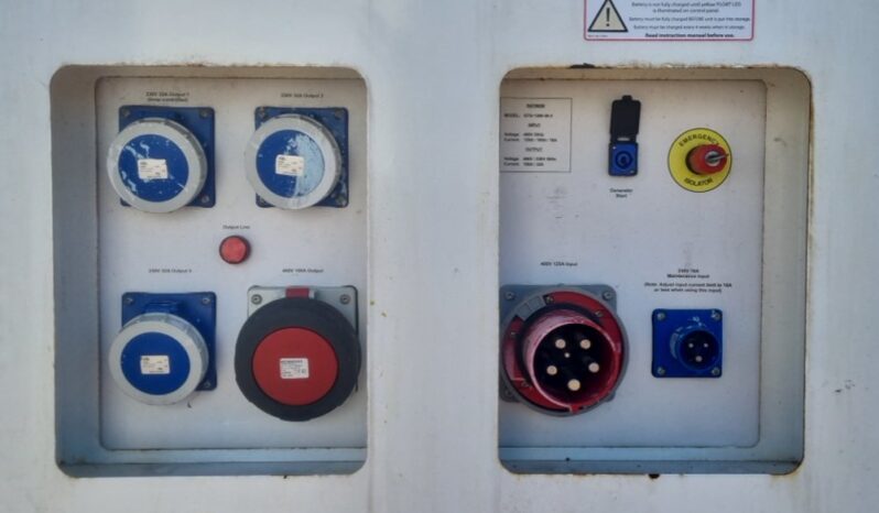 Off Grid GTG-1200-30-3 Generators For Auction: Leeds, UK – 30th April, 1st, 2nd & 3rd May 25 full