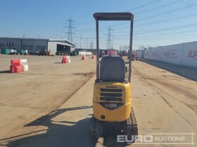 Komatsu PC09-1 Micro Excavators For Auction: Leeds, UK – 30th April, 1st, 2nd & 3rd May 25 full