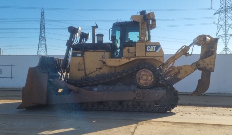 CAT D9T Dozers For Auction: Leeds, UK – 30th April, 1st, 2nd & 3rd May 25 full