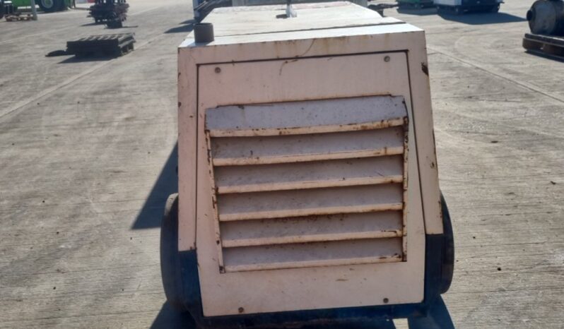 MHM 6kVA Generator, Kubota Engine Generators For Auction: Leeds, UK – 30th April, 1st, 2nd & 3rd May 25 full