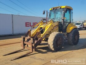 New Holland LB115-4PS Backhoe Loaders For Auction: Leeds, UK – 30th April, 1st, 2nd & 3rd May 25