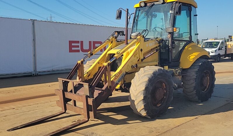 New Holland LB115-4PS Backhoe Loaders For Auction: Leeds, UK – 30th April, 1st, 2nd & 3rd May 25