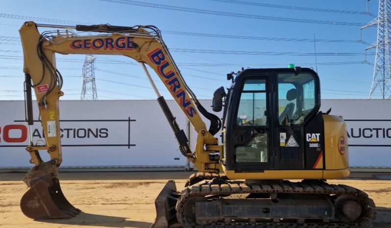 2019 CAT 308E2CR 6 Ton+ Excavators For Auction: Leeds, UK – 30th April, 1st, 2nd & 3rd May 25 full