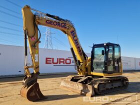 2019 CAT 308E2CR 6 Ton+ Excavators For Auction: Leeds, UK – 30th April, 1st, 2nd & 3rd May 25