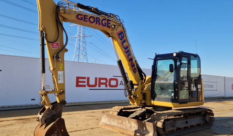 2019 CAT 308E2CR 6 Ton+ Excavators For Auction: Leeds, UK – 30th April, 1st, 2nd & 3rd May 25
