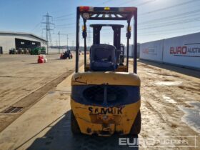 2019 Samuk FD25T Forklifts For Auction: Leeds, UK – 30th April, 1st, 2nd & 3rd May 25 full