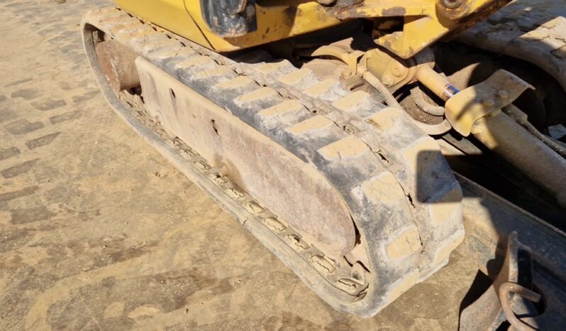 2017 CAT 300.9D Micro Excavators For Auction: Leeds, UK – 30th April, 1st, 2nd & 3rd May 25 full